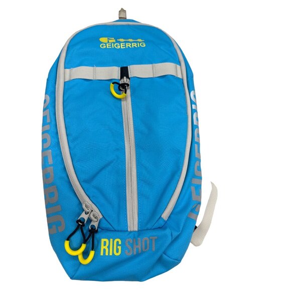 Geiger Rig Other - Geiger Rig rig Shot hydration backpack for hiking or outdoor activities baby blu